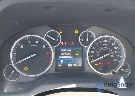 2014 Toyota Tundra Sr5 5.7L V8 z USA, uszkodzony, nr VIN 5TFDY5F18EX412754